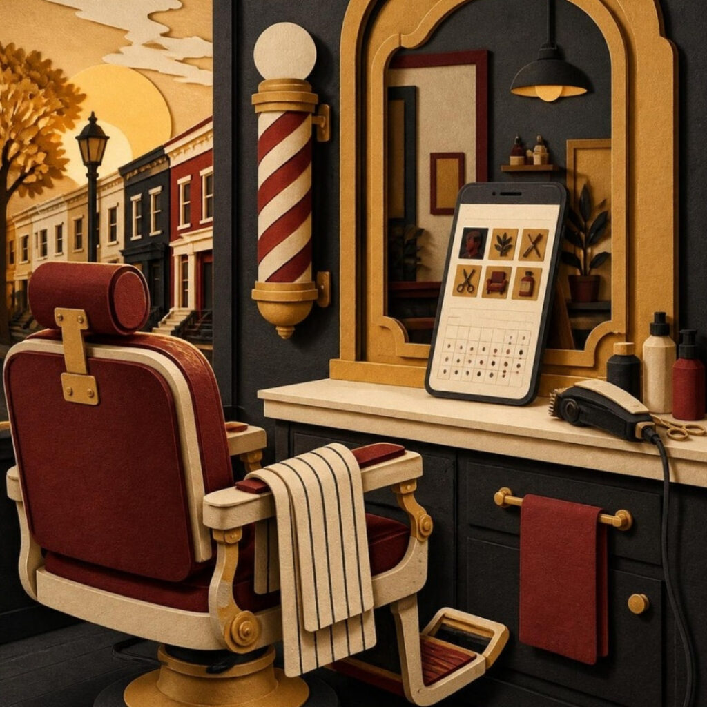 Website Design for Barbershops