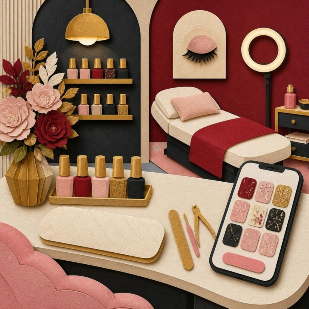 Website Design for Nail Salons, Lash and Brow Studios Website Design for Nail Salons, Lash and Brow Studios