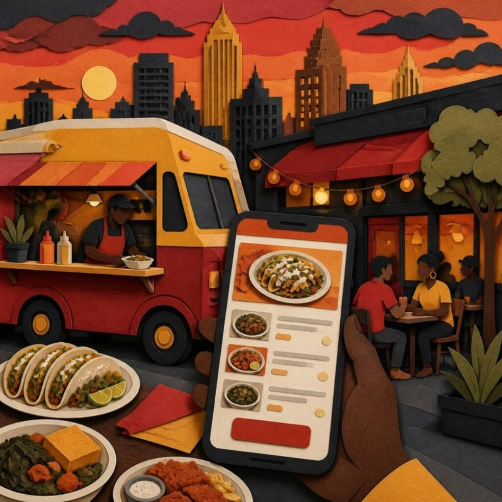 Website Design for Restaurants, Food Trucks and Caterers